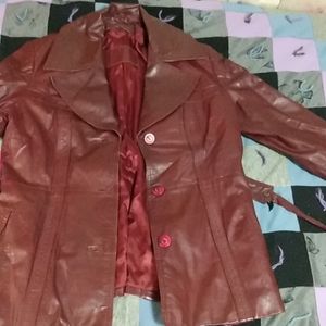 vintage Etienne Aigner leather jacket